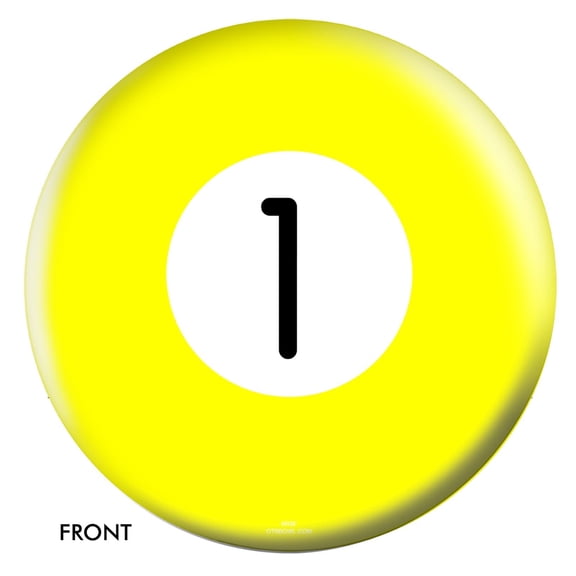 Billiard Bowling Ball- 1 Ball (12)