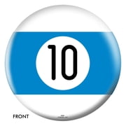 Billiard Bowling Ball- 10 Ball 10