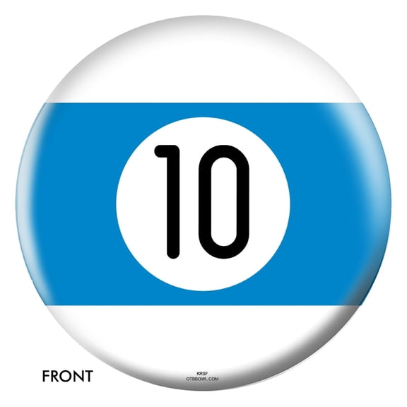 Billiard Bowling Ball- 10 Ball (10)