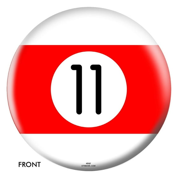 Billiard Bowling Ball- 11 Ball (15)