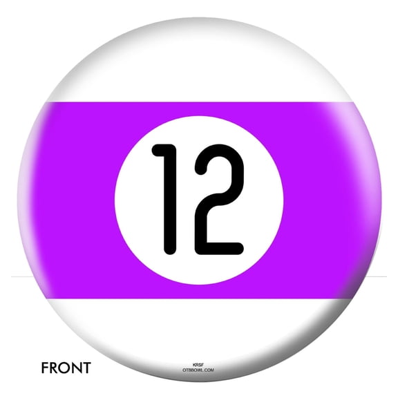 Billiard Bowling Ball- 12 Ball (8)