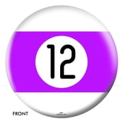 Billiard Bowling Ball- 12 Ball 8