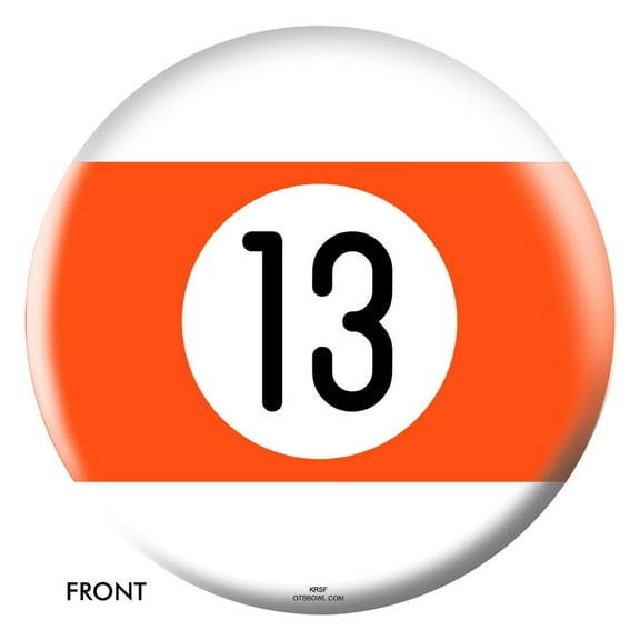 Billiard Bowling Ball- 13 Ball (10)