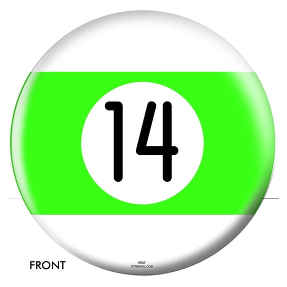 Billiard Bowling Ball- 14 Ball (16)