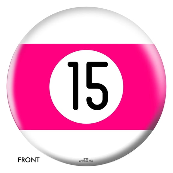 Billiard Bowling Ball- 15 Ball (10)