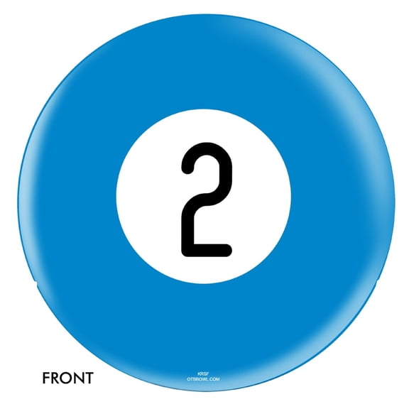 Billiard Bowling Ball- 2 Ball (12)