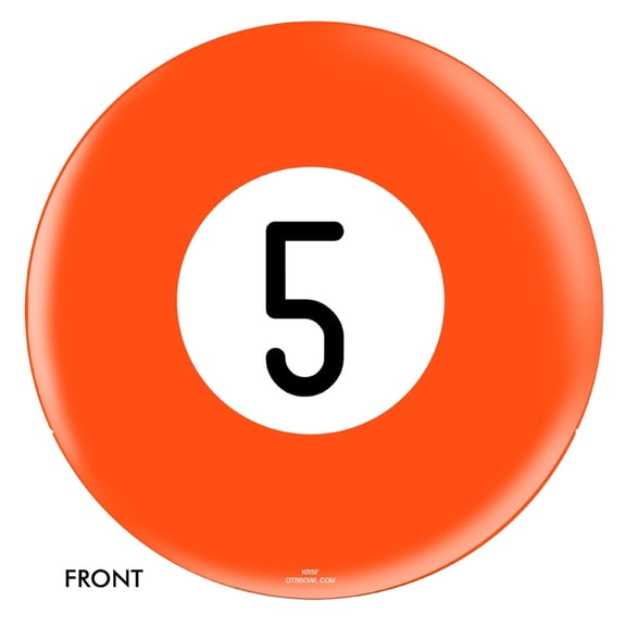 Billiard Bowling Ball- 5 Ball (8)
