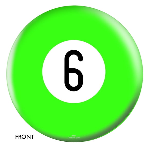 Billiard Bowling Ball- 6 Ball (10)