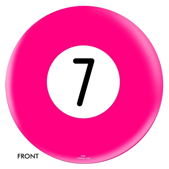 Billiard Bowling Ball- 7 Ball (12)