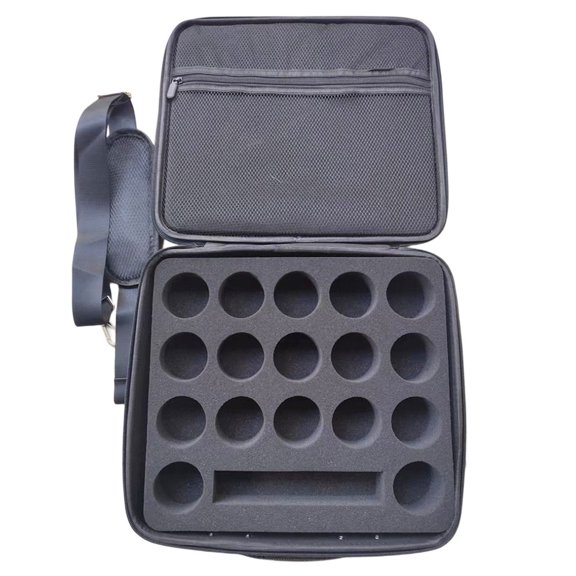 Billiard Case Storage Bag Hard shell EVA Lining Pool Ball Holder Travel Pool Bag