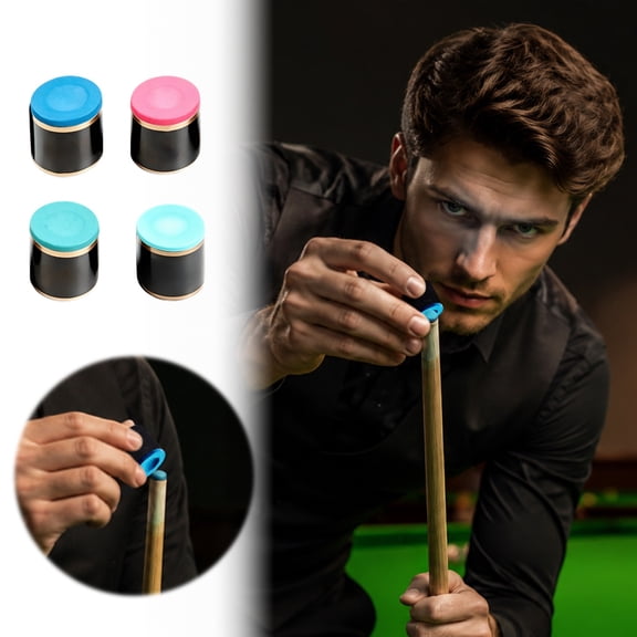 Billiard Chalk Cubes, Pool Cue Chalk for Snooker and Pool, Non- Cue Tip Chalk in Multiple Colors, Professional Grade Chalk for Better Grip, Control, and Reduced Miscues