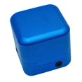 thumbnail image 1 of Billiard Chalk Holder Pool Cue Chalk Box Sturdy Aluminum Alloy Compact Carry Case for Snooker Enthusiasts, 1 of 9