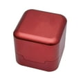thumbnail image 1 of Billiard Chalk Holder Pool Cue Chalk Box Sturdy Aluminum Alloy Compact Carry Case for Snooker Enthusiasts, 1 of 9