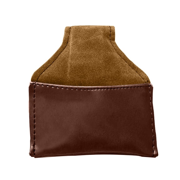 Billiard Chalk Pouches Leather Chalk Holder Pouches Bag Pool Chalk Carrier Snookers Chalk Protective Cover Pocket