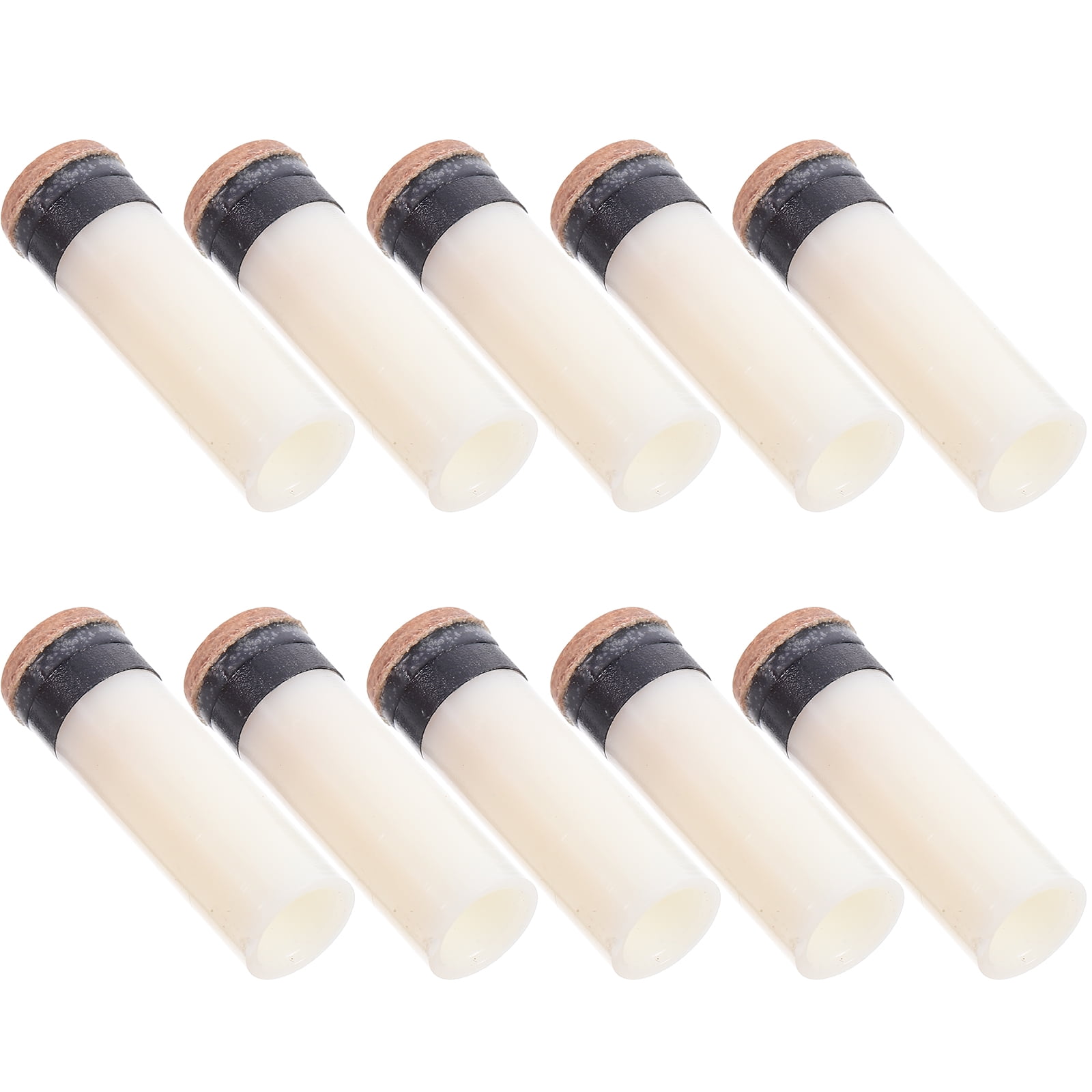 Billiard Cue Angle Tip Parts Pool Screwon Cues Tips Tip/skin Portable