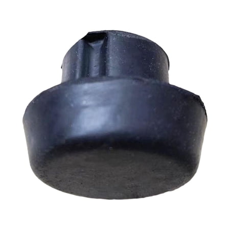 Billiard Cue Bottom Cover Pool Cue Bottom Plug Sports Protector Tool Pool Cue Bottom Protection Pad for Players Athlete Enthusiast Accessory
