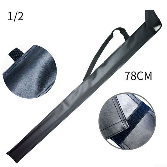 Billiard Cue Carrying Bag Snooker Pool StickCarrying Cue Case for 1/2 or 3/4 Cue