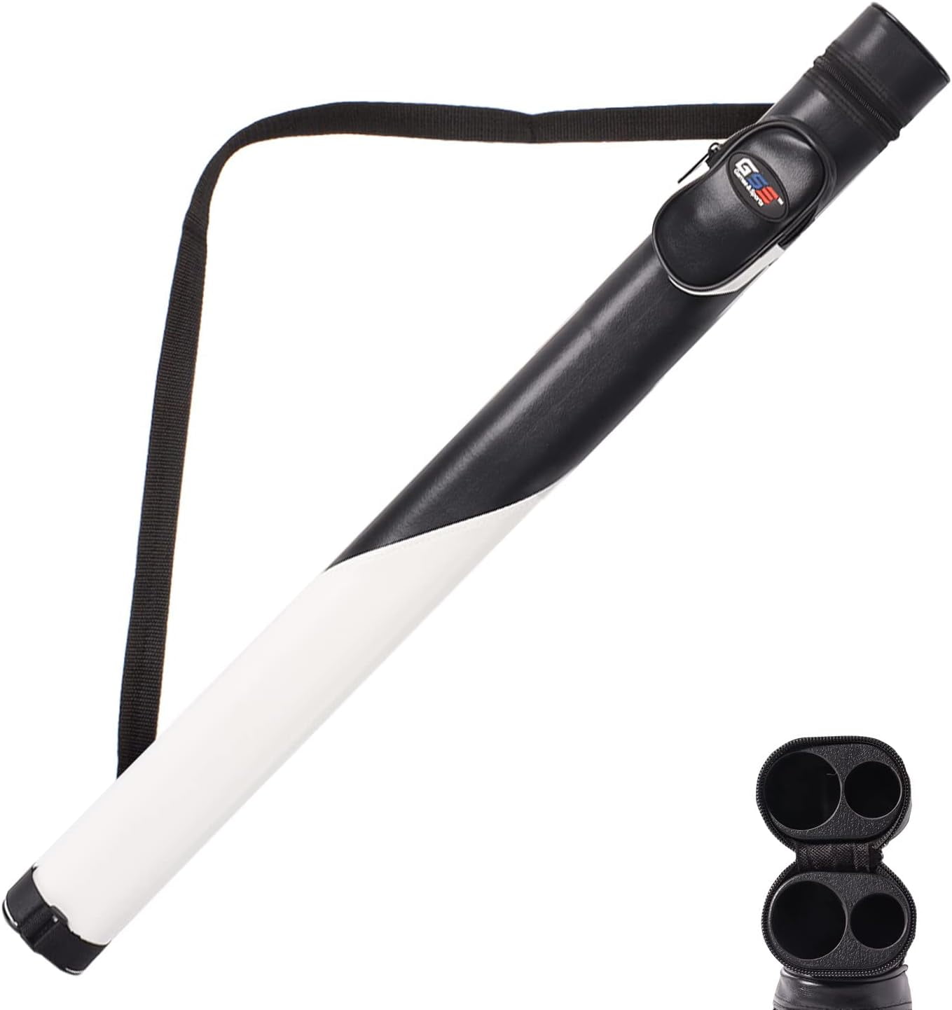 Billiard Cue Cases, 1X1 Deluxe Hard Billiard Pool Cue Stick Carrying