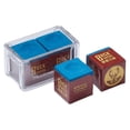 thumbnail image 1 of Billiard Cue Chalk for Pool Snooker, Professional Cue Tip Chalk Powder for Enhanced Grip Control, 2 Pieces Billiard Accessories for Home Bar Competition Travel Use, Billiard Chocolate Powder *2, 1 of 7