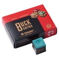 thumbnail image 1 of Billiard Cue Chalk Set for Pool Snooker, Professional Cue Tip Chalk Powder for Enhanced Friction Control, 12 Pieces Billiard Accessories for Home Bar Competition Travel Use, 12 Pellets of Gun Powder, 1 of 5