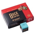 thumbnail image 1 of Billiard Cue Chalk Set for Pool Snooker, Professional Cue Tip Chalk Powder for Enhanced Friction Control, 12 Pieces Billiard Accessories for Home Bar Competition Travel Use, 12 Pellets of Gun Powder, 1 of 5