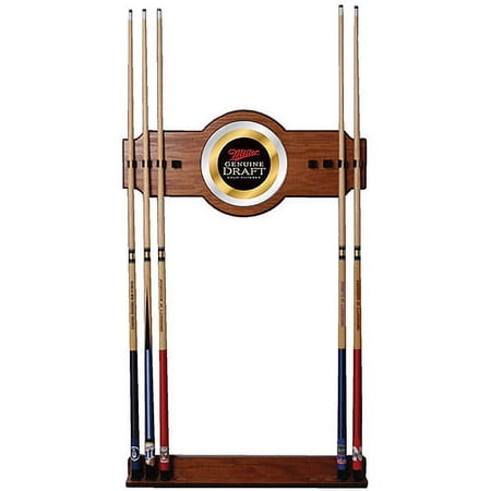 Billiard Cue Rack - Miller Genuine Draft