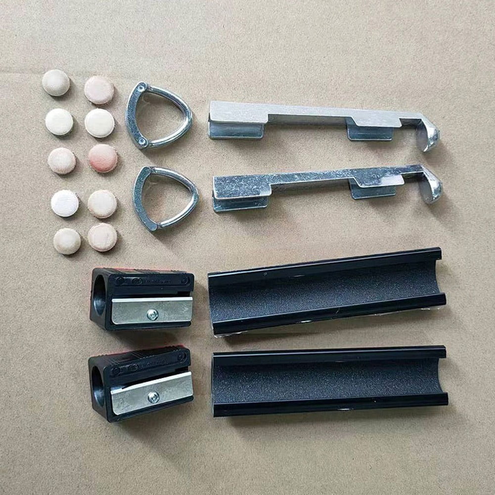 Billiard Cue Repair Kit Pool Cue Snooker Pool Cue Tip Clamp Repair Tool