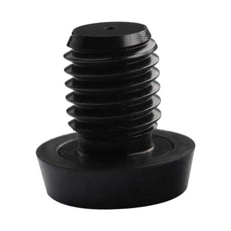 Billiard Cue Rubber Pool Cue Block End Fall Protection Protective Plug Practical Billiard Back Plug Screw for Pool Table Protection Style C