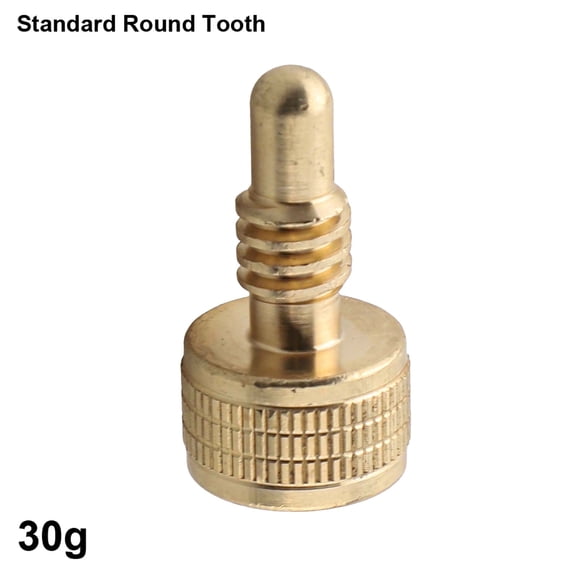 Billiard Cue Screw Pool Cue Extension Screw Brass Cue Weight Bolts Standard Round Tooth