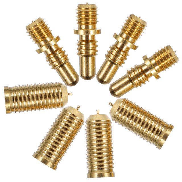 Billiard Cue Screws Pool Joint Extension Joints Copper Accessories