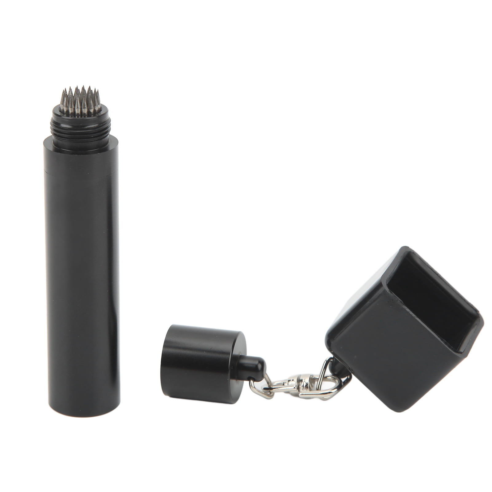 Billiard Cue Stick Tip Chalk Holder 3 in 1 Portable Billiard Cue Chalk