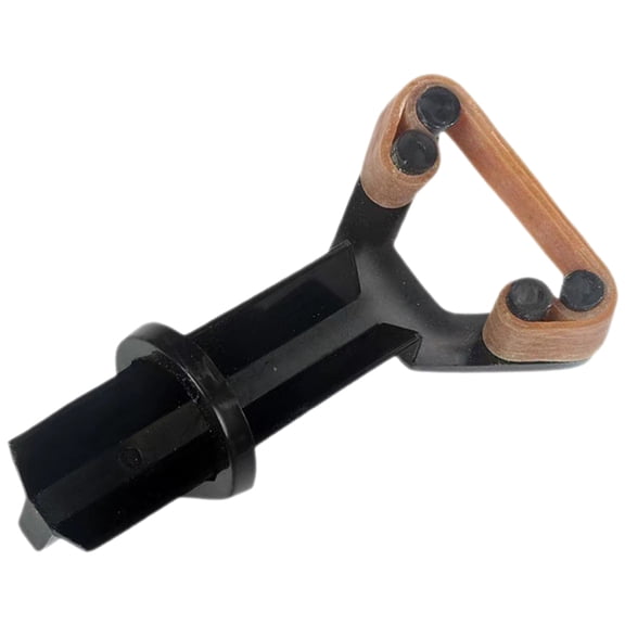 Billiard Cue Tip Fixator Plastic Burnisher File Repair Tool Cue Tip Clamp for Billiard Pool Cue