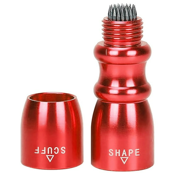 Billiard Cue Tip Shaper Metal Tool for Pool and Snooker