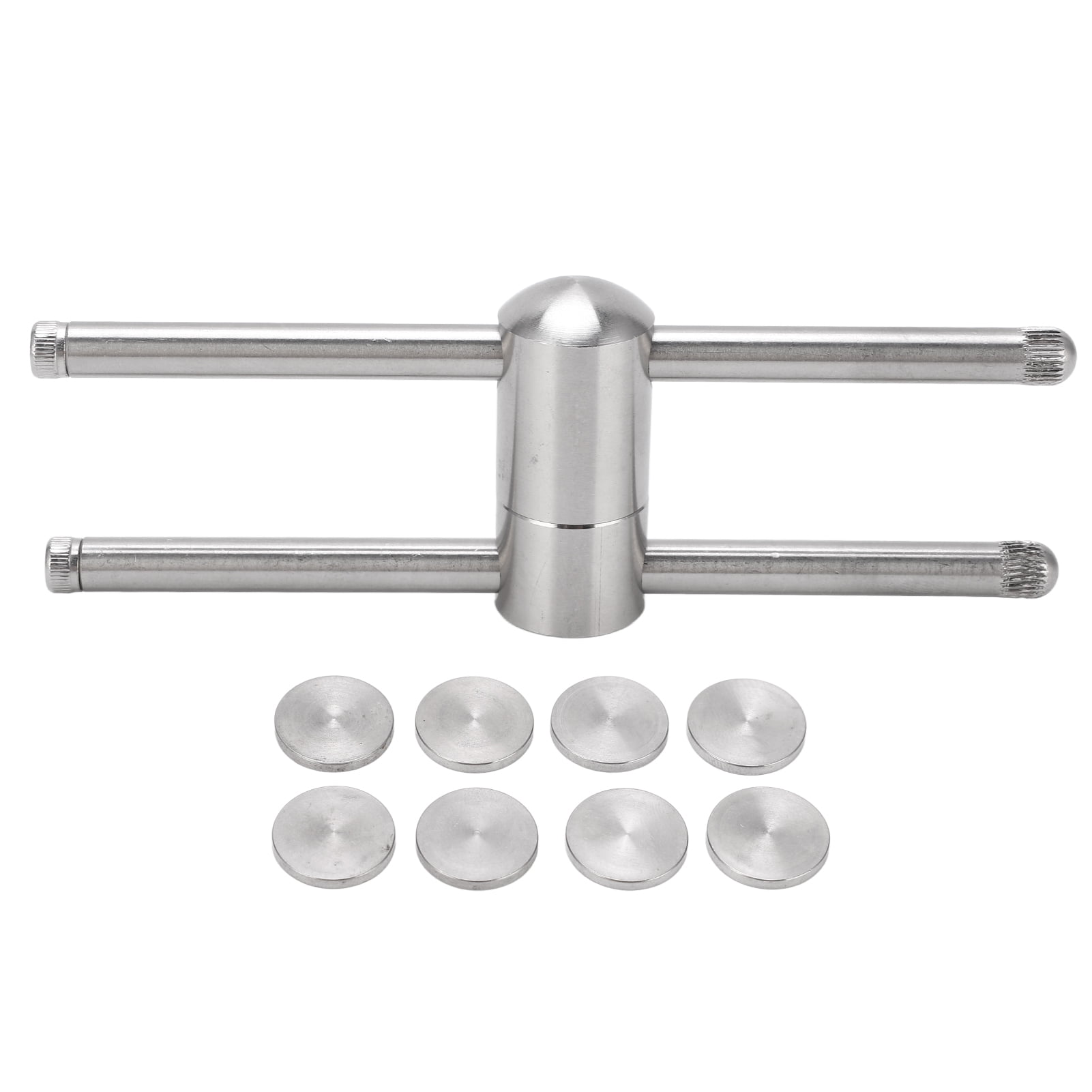 Billiard Cue Tip Shaper Stainless Steel Snooker Stick Tip Compressor