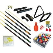 Billiard Depot Pool Table Premium Billiard Accessory Kit, 32 Pieces