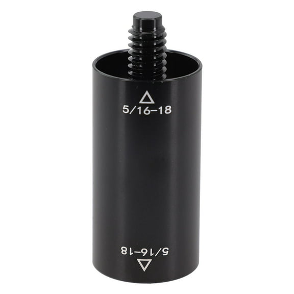 Billiard Extension Cue Pool Snooker Middle Shaft Aluminium Extender Adapter 5/16-18 1Oz
