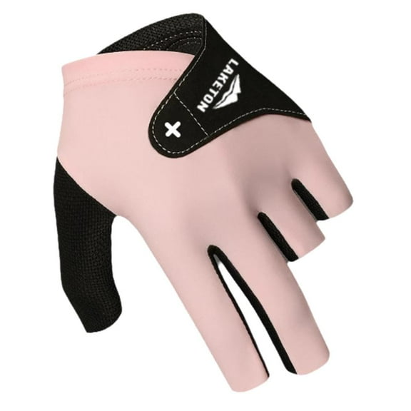 Billiard Glove BreathableNon-Slip Left Hand 3 Fingers S8S8 U6I4 J6Z4 J9I5 E6C5