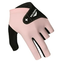 Billiard Glove BreathableNon-Slip Left Hand 3 Fingers S8S8 U6I4 J6Z4 J9I5 E6C5