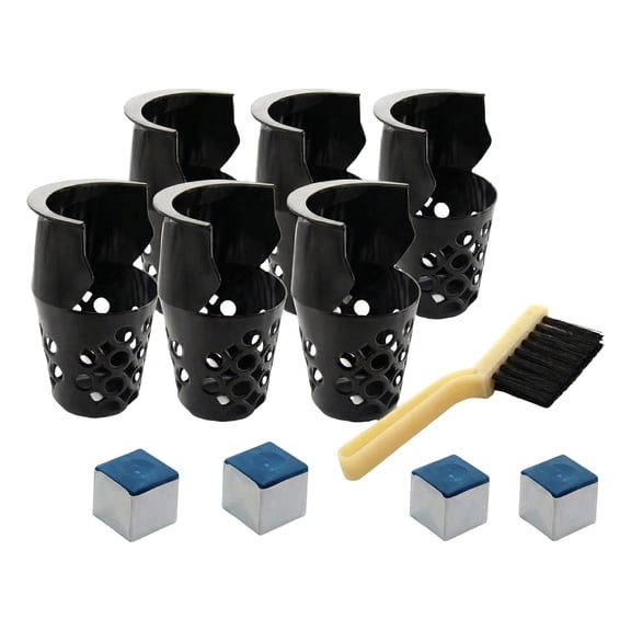 Billiard Pockets, Pool Table Pockets Replacement Billiard Web Pocket Net Balls Storage Pool Table Inserts Accessories