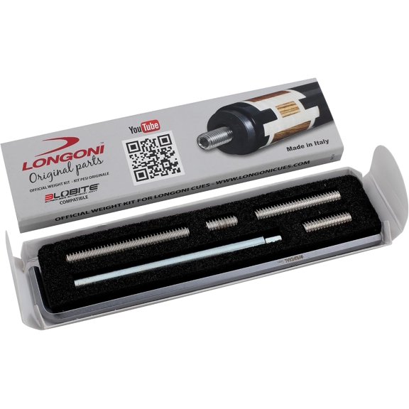 Billiard Pool Carom Cue Weight Kit with Allen Key Extension