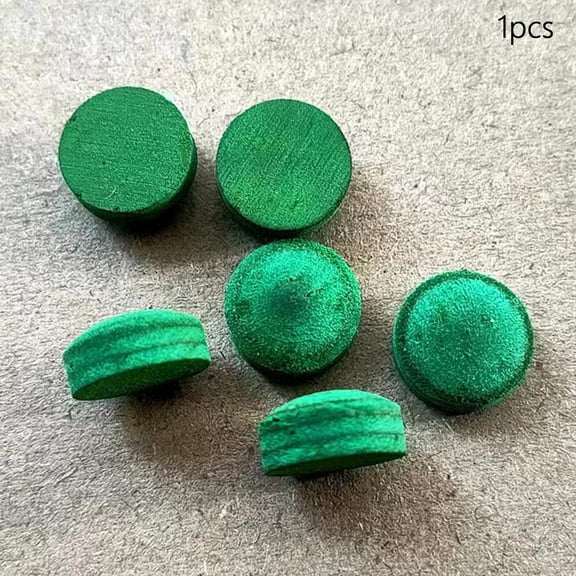 Billiard Pool Cue Chips, Snooker Cue Chips, Parts Repair Durable Billiard Cue Chips, Break Jump Chips for Billiard Enthusiasts, Snooker And Indoor Use 11mm