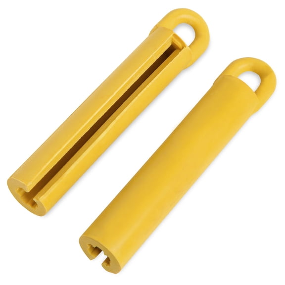 Billiard Pool Cue Rubber Hanger Holder, 3.5 inches, Pack of 2