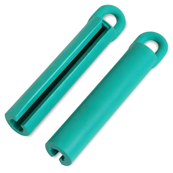 Billiard Pool Cue Rubber Hanger Holder, 3.5 inches, Pack of 2