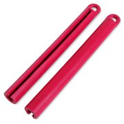 Billiard Pool Cue Rubber Hanger Holder, 7 inches, Pack of 2