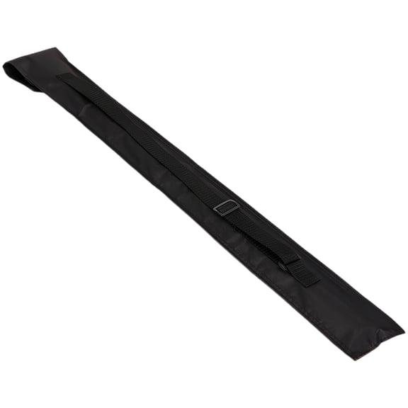 Billiard Pool Cue Stick Carrying Case Bag with Adjustable Shoulder Strap, Waterproof 1/2 Billiard Cue Stick Case for Storage and Travel Protection, Lightweight, Black