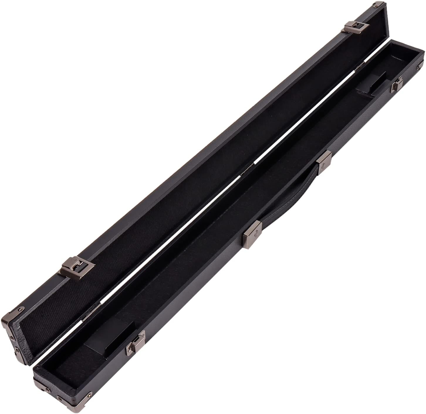 Billiard Pool Cue Stick Hard Box For 2Piece Pool Cue