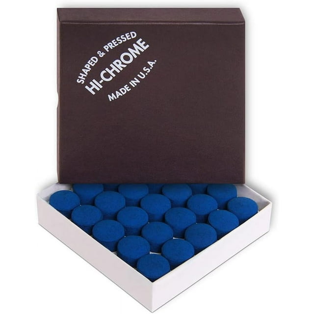 Billiard Pool Cue Tips 1 Box 50 Tips Choose Your Size