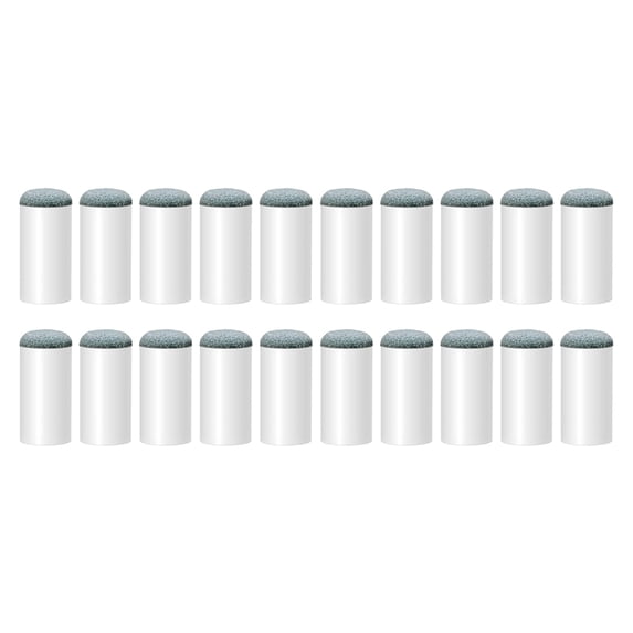 Billiard Pool Cue Tips, 1 Pc Slip on Pool Cue Repair Tips Kit, Billiard Pool Cue Stick Tips Screw on Tips, Slip On Pool Cue Tips Replacement Billiard Cue Tips, 13mm