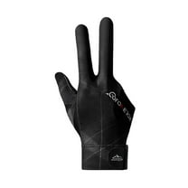 Billiard Pool Gloves for Hand 3 Finger, Snooker Cue Sport Glove