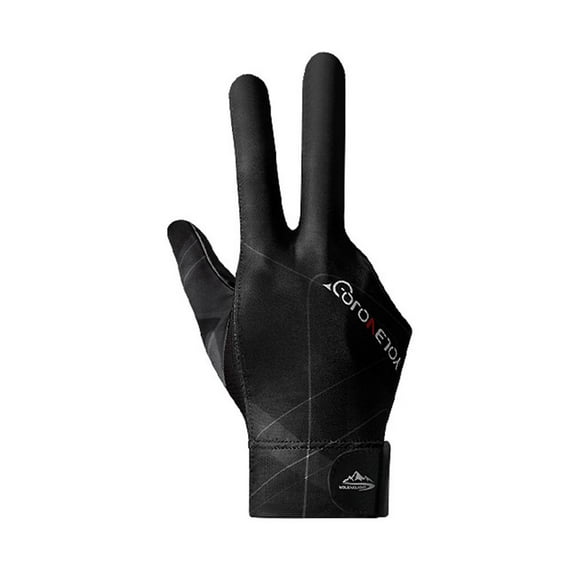 Billiard Pool Gloves for Hand 3 Finger, Snooker Cue Sport Glove